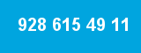 928 615 49 11